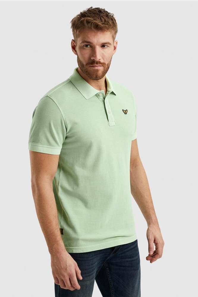 POLO MET GARMENT DYE WASSING PPSS2504850 6258